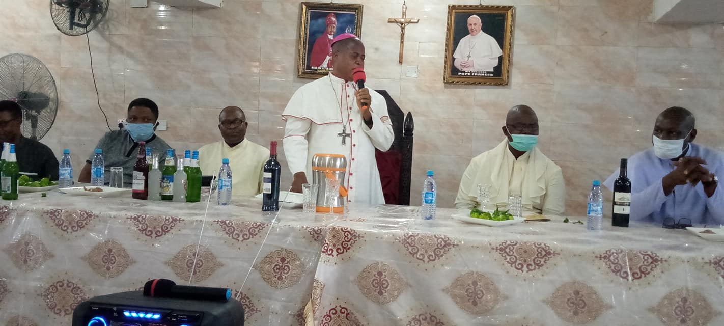 Inaugural Meeting of Association of Diocesan Priests- Catholic Diocese of Ekwulobia (ADP-CADEK)